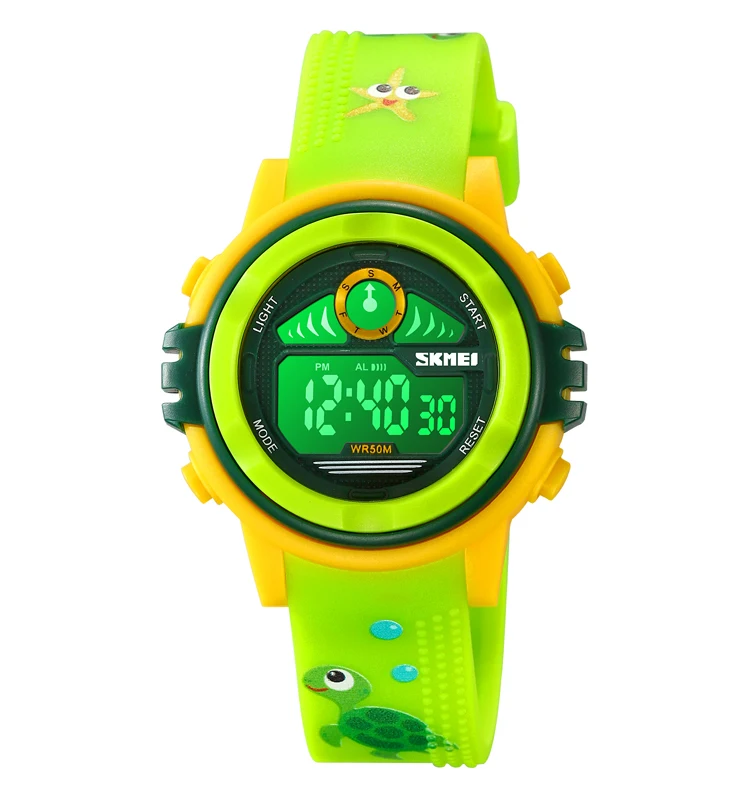 SKMEI 2266 cheap watches for kids children custom watches silicone unisex colorful plastic digital watches
