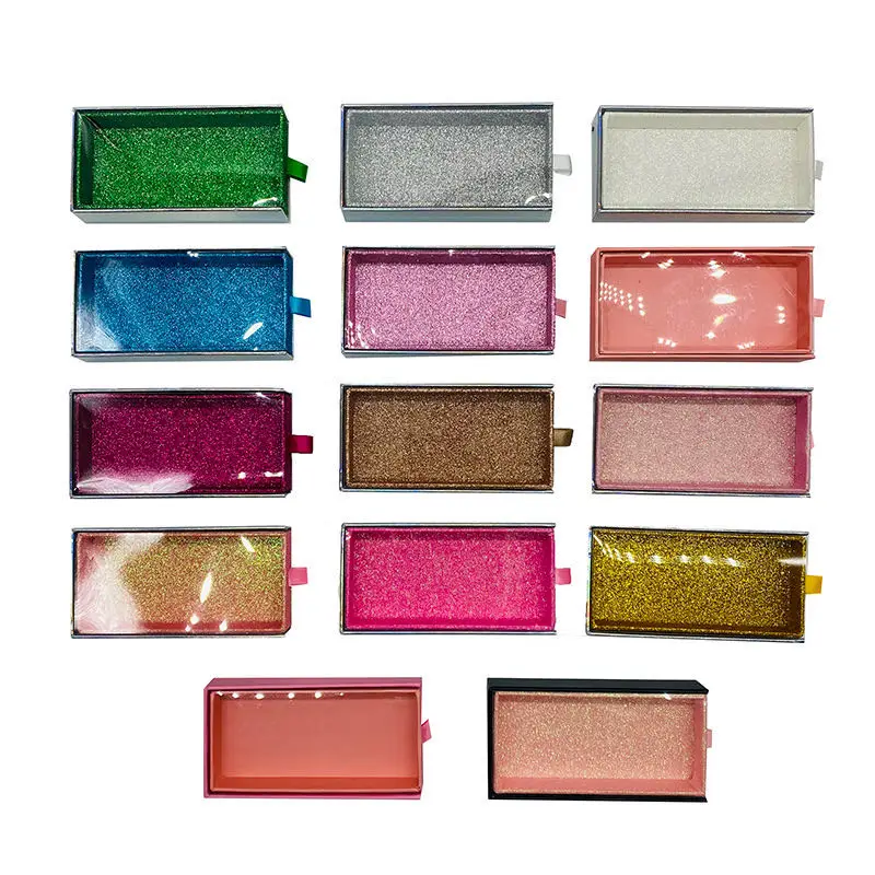 Customized Private Label Full Cover Nail Tips gift box Long Press On Nails packaging box