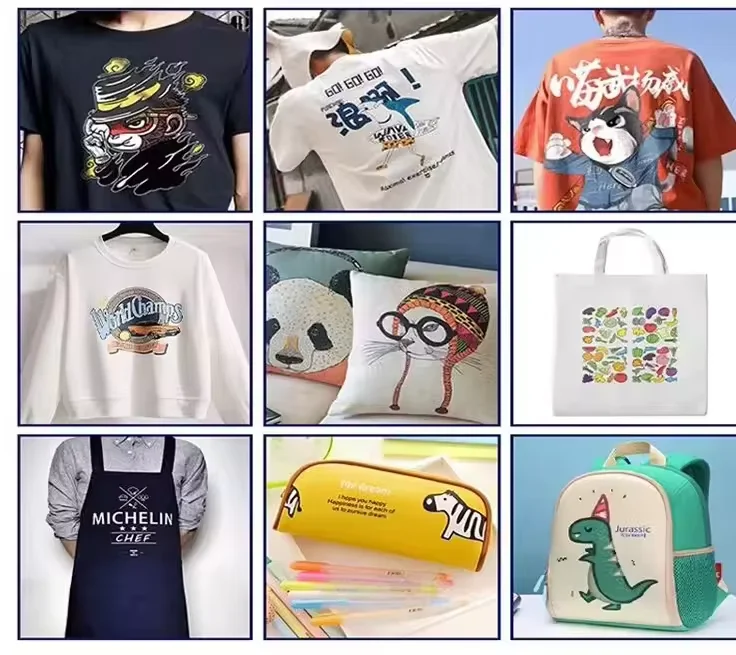 2025 Best Selling High Quality Tshirt t Shirt Printing Stock 110V Factory Sell Heat Press Machine
