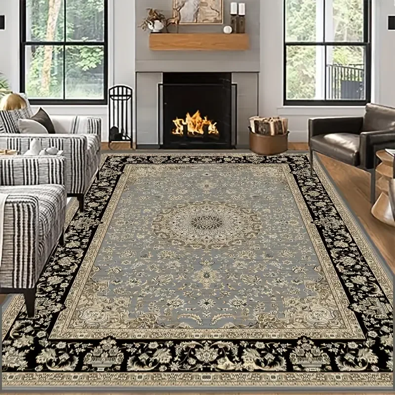 custom design modern polyester rugs for living room chinese carpet Factory Large Area Rugs Carpet For Living Room