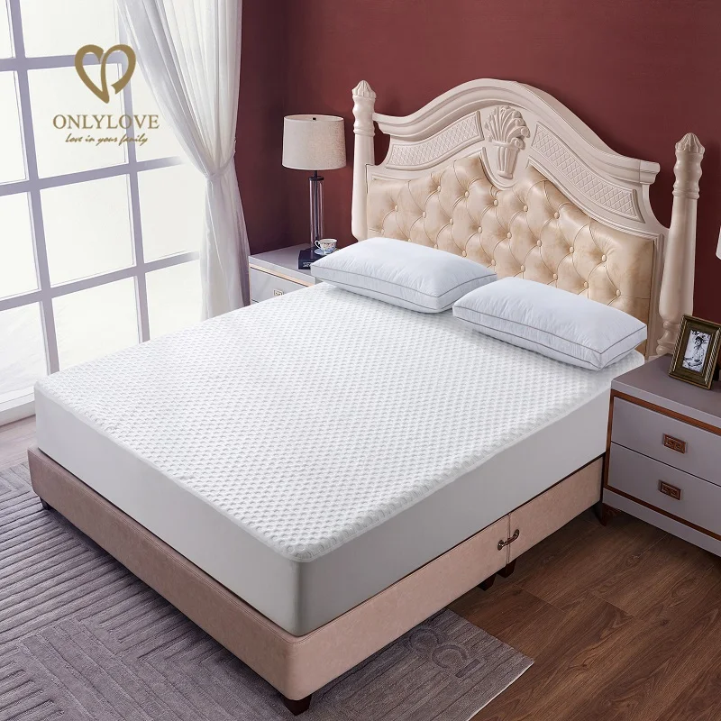 Cooling Waterproof and Bed Bug Proof Mattress Protector  Mattress Cover is Soft Breathable bedbug proof mattress protector