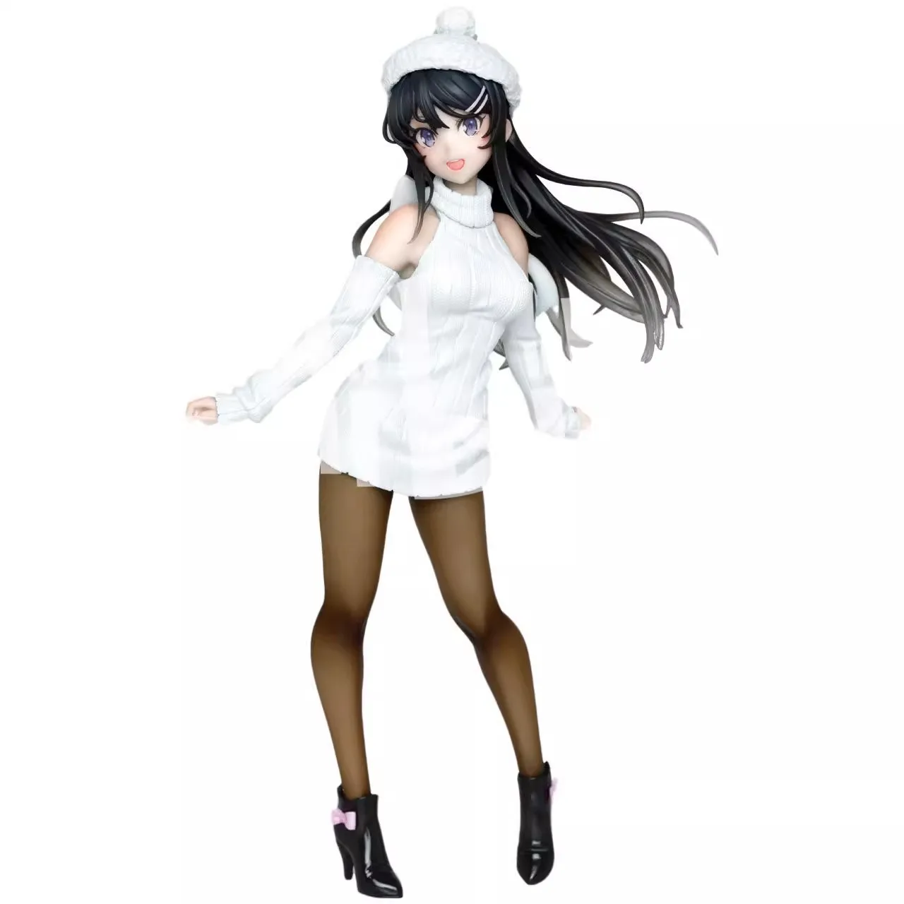 Japanese Cartoon Girl Action Figure 3D Plastic Toy Manufacturers Custom OEM