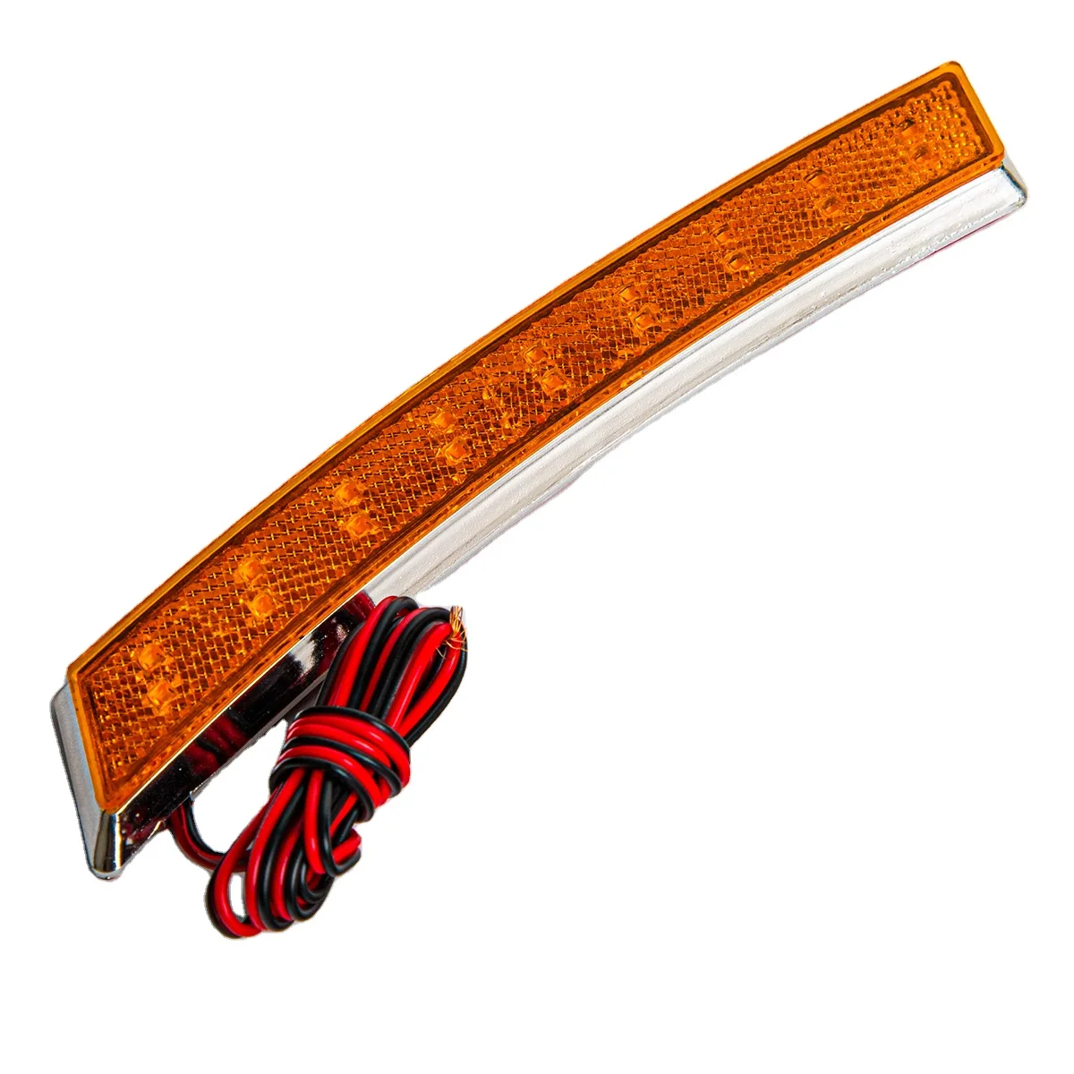 Specially manufactured plastic LED truck long light amber natural white light high brightness waterproof and durable