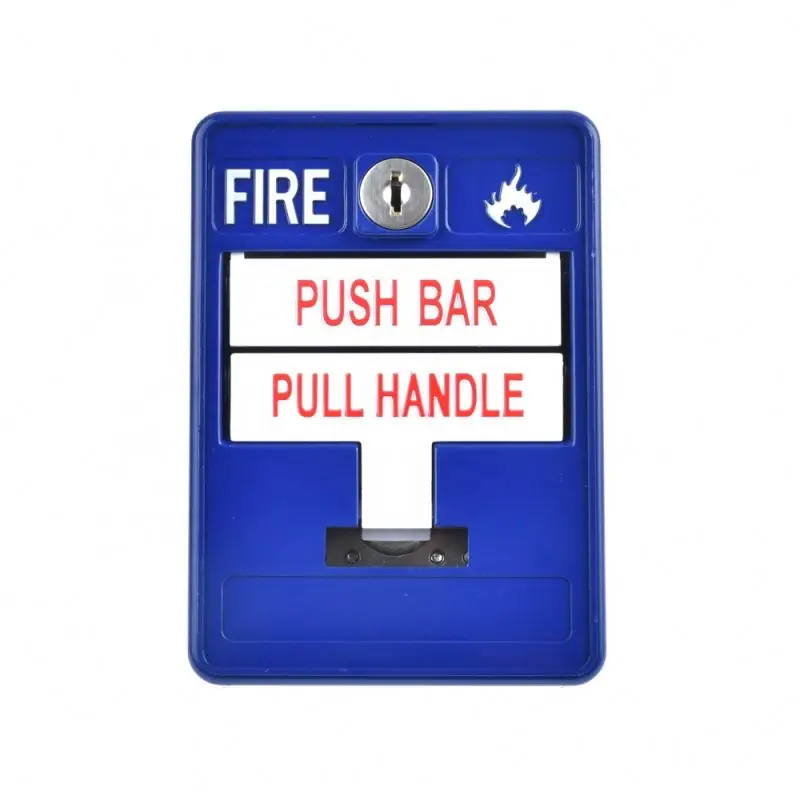 Fire Alarm Pull Station  panic push button Manual for fire emergency Fire Alarm System M3102