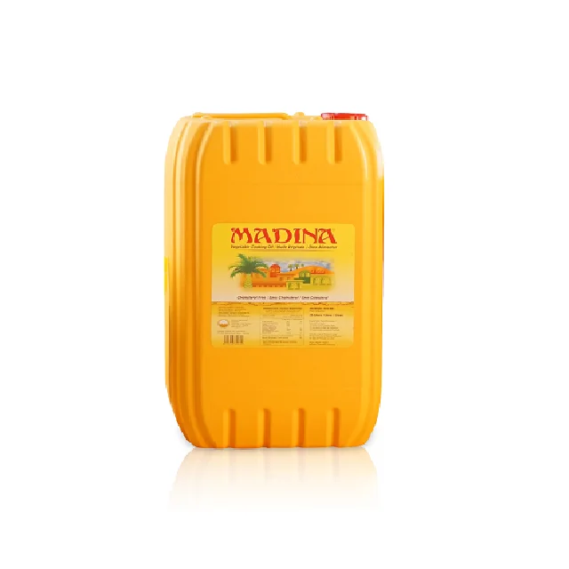 Manufacturer multiple size indonesia premium madina vegetable cooking oil