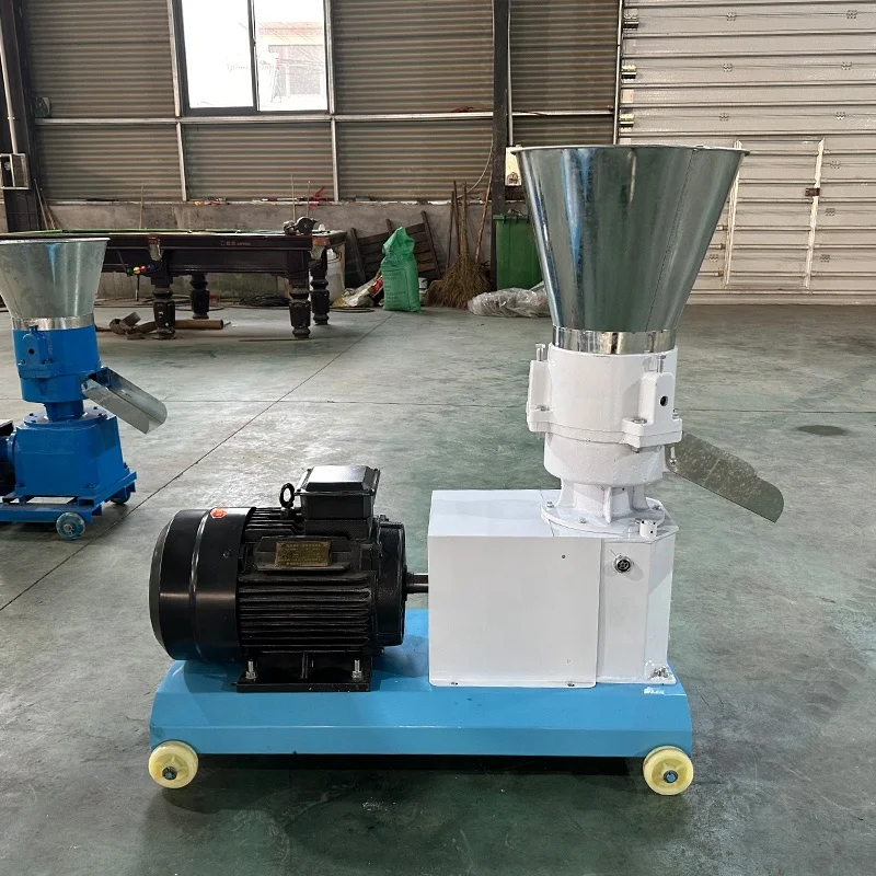 2024 low price animal feed processing equipment cow food sheep horse pellet machine
