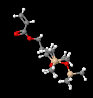 Factory supply 3-Tris(trimethylsilyloxy)silylpropyl prop-2-enoate CAS