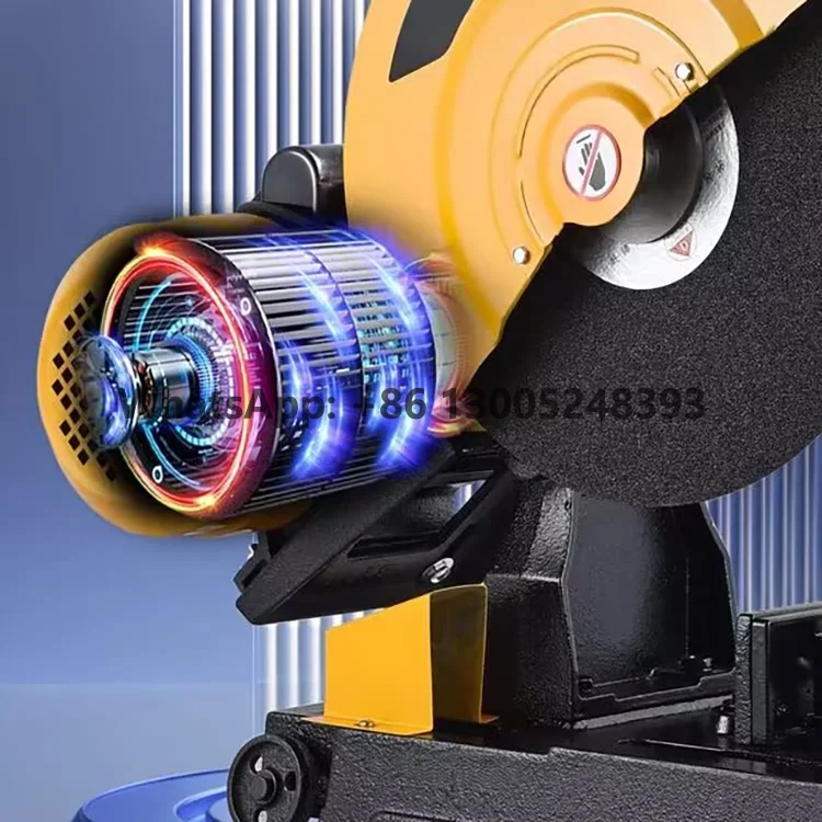 China Factory High Quality Mini Electric 2200W Cut Off Saw Machine Metal Cut Off Machine Cut Saw Abrasive Wheel Machine 400mm