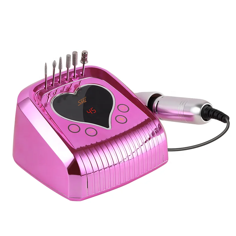 Strong M16 65W 35000RPM Electric Nail Drill MachineModel Handpiece Manicure Pedicure Nail File Bit Nail Art Equipment