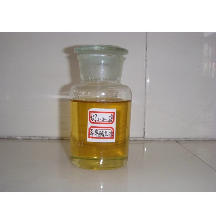 
Professional manufacture cheap 2,4d ISOOCTYL EATER rice herbicides pesticides grass weedicide 