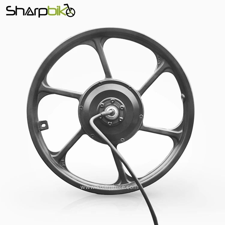 Односторонний одновальный электродвигатель Sharpbike 250 Вт/350