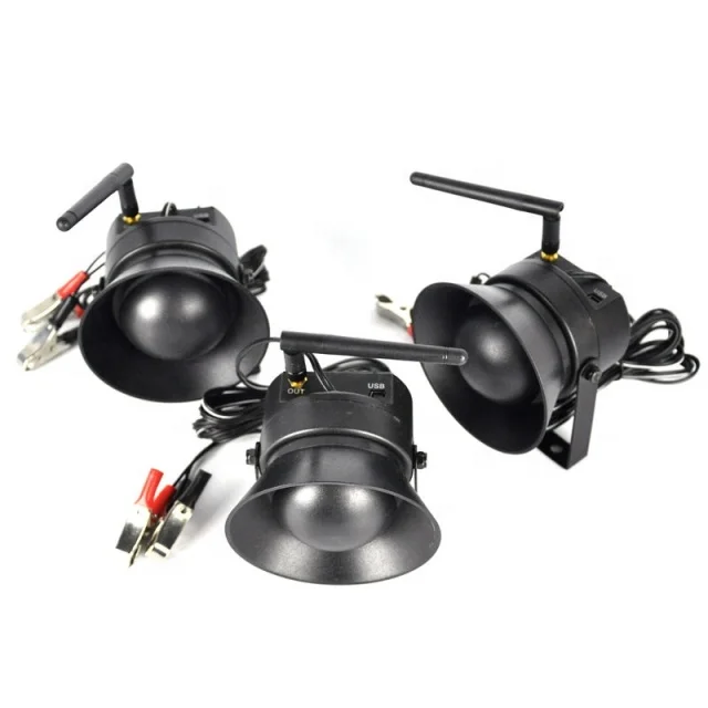 New CP-830 Hunting  MP3 Bird Caller  with 3pcs 50W speakers With 250 Yards Remote Control Outdoor Wildlife Hunting Decoy Caller