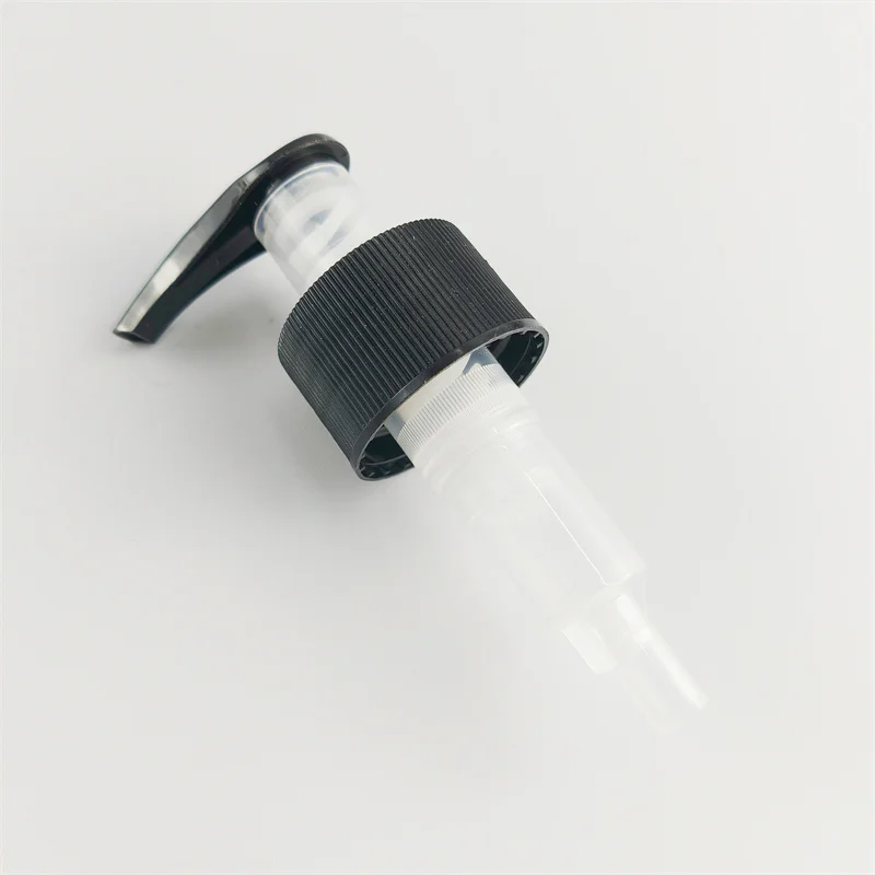 24mm 28mm All Plastic Cosmetic Body Cream Recyclable Hand Left Right Screw Lotion Pump