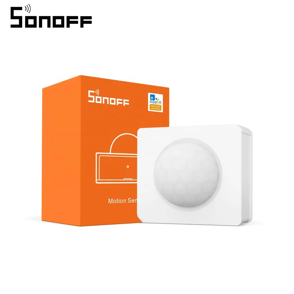 
Sonoff SNZB 03   Smart Zigbee Motion Sensors And Detectors Trigger Alarm Works With Zigbee Bridge Low Battery Notification  (1600290820948)