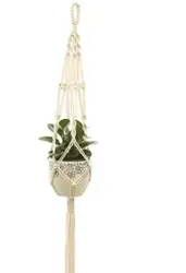 Wall Macrame Plant Hanging For Garden Pot Holder Hanger Garden Hanging Baskets