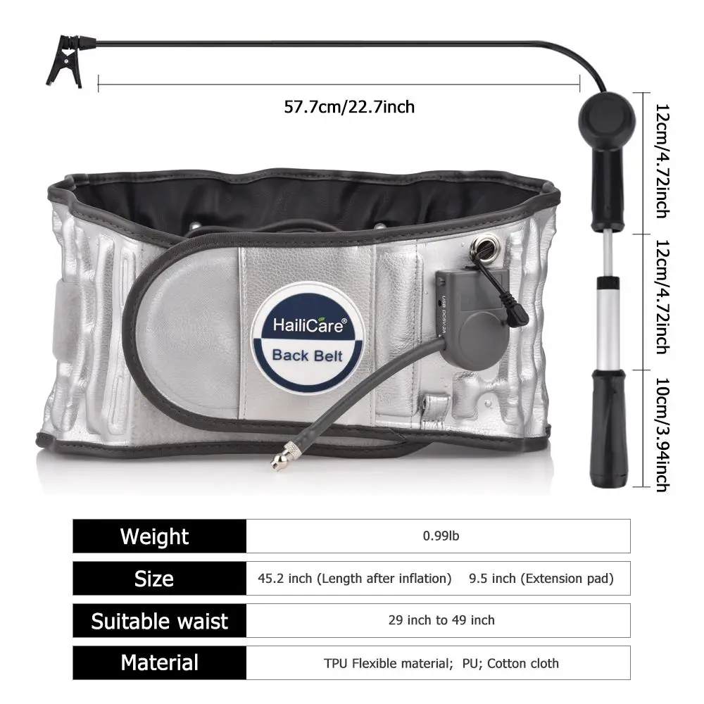 Best Selling Air Traction Belt,Spinal Brace,Decompression Belt For Back Pain