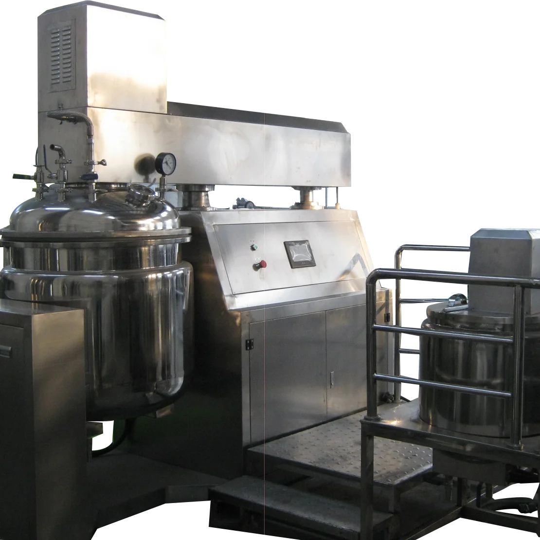 Молочная эмульсия с майонезом, шампунь, эмульгатор, гомогенизатор