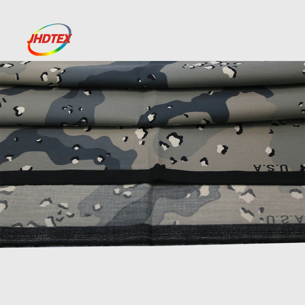JHDTEX high-quality resistant to fading and tearing camouflage fabric material