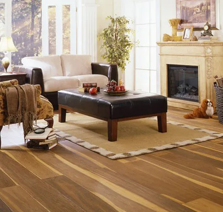 Factory Wholesale Price Tiger Stripe Strandwoven Bamboo Flooring