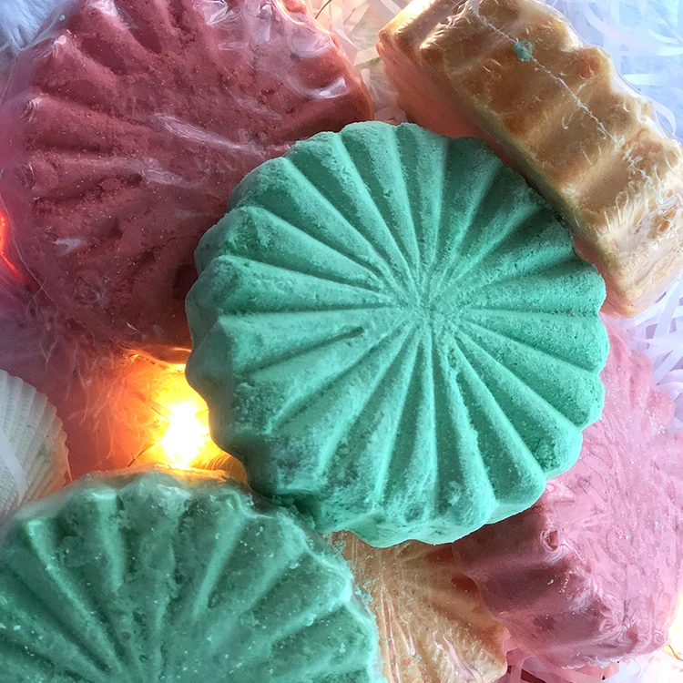 Wholesale Organic Fizzy Kids Bath Bombs Bath Salt for Childrens Day