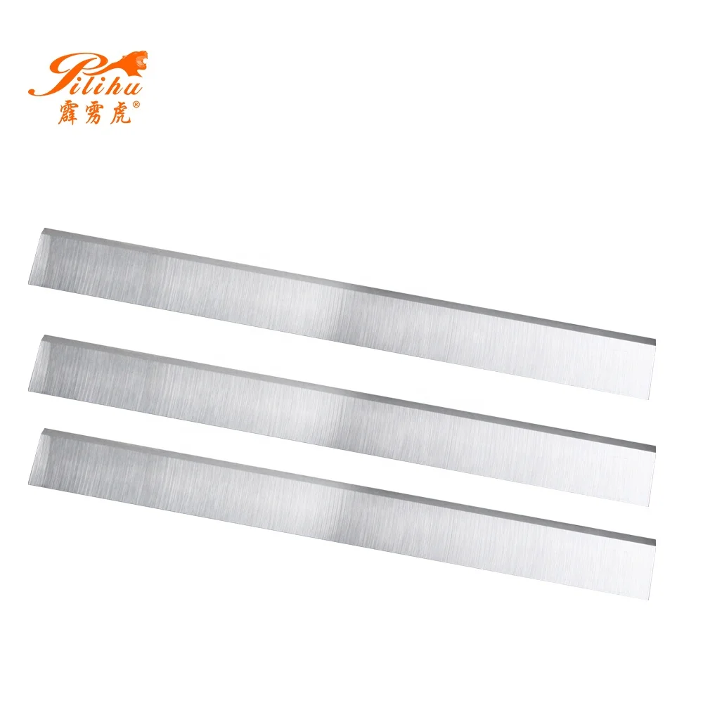 W2 Planer Blade 400*30*3 Single Cutting Edge Knife For Wood Cutting