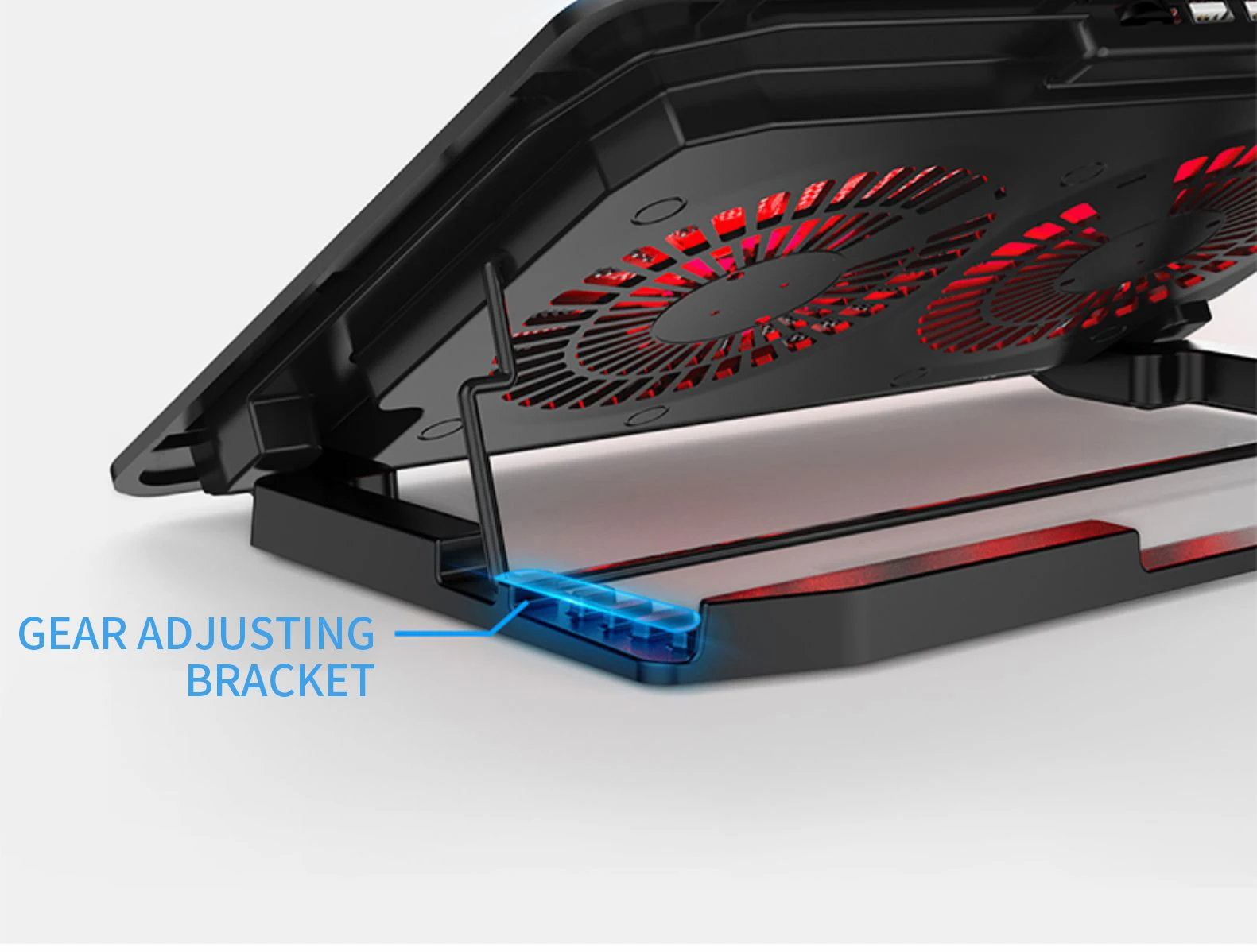  Universal Cooler Laptop Stand For Notebook With Cooling Fan Gaming Radiator