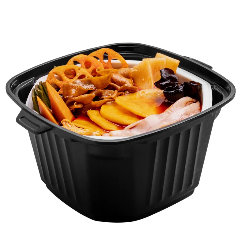 Reliable Quality Fast Fried Cooked Instant Hotpot Food