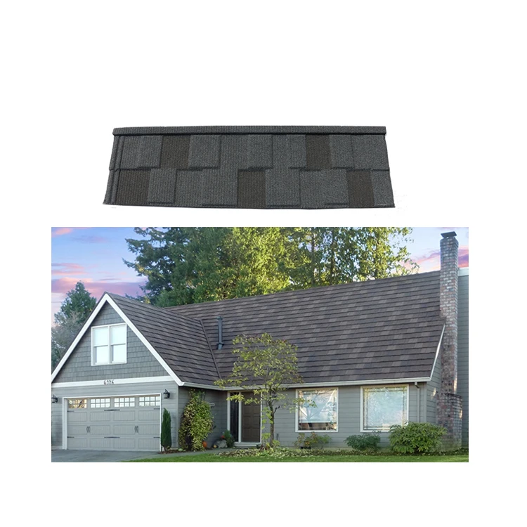 Builders and real estate developers exporting metal tiles wholesale to use non-toxic new environmentally friendly green roofs
