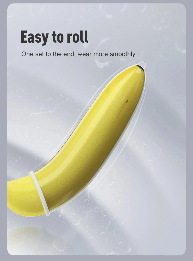 High Quality Ultra-Thin 003 Hyaluronic Acid Condoms Sex Lasting Condoms