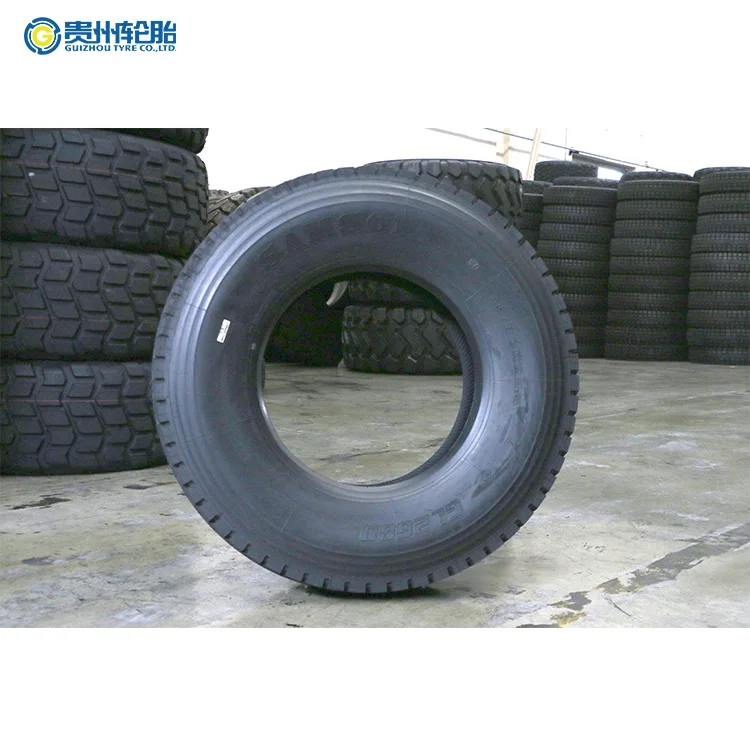 China Tire Brand SAMSON GL268D 315/80R22.5-18 OTR Tires For Sale