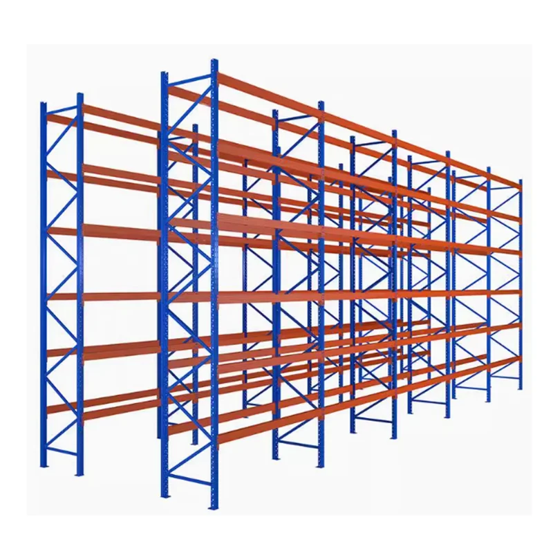 Guichang Light Medium Heavy Duty Storage Rack Pallet Shelf Selective Shelving Pallet Storage Rack Metal Pallet Rack