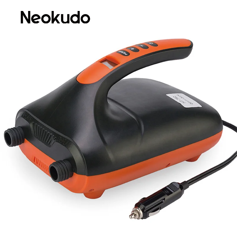 In stock! Portable air sup electric pumps 12V,air pump for kayaks,inflatable paddle board