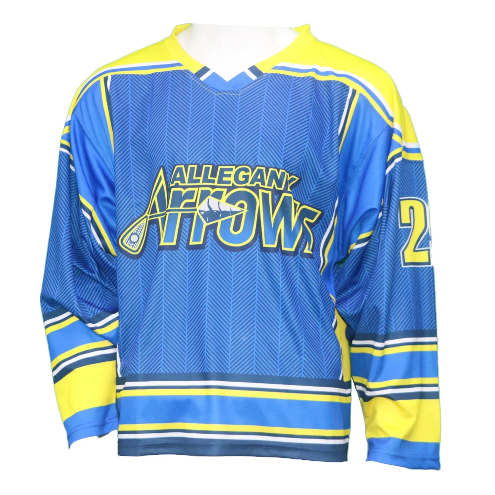 Изготовленные на заказ трикотажные Джерси для хоккея на поле, Джерси для Лакросса