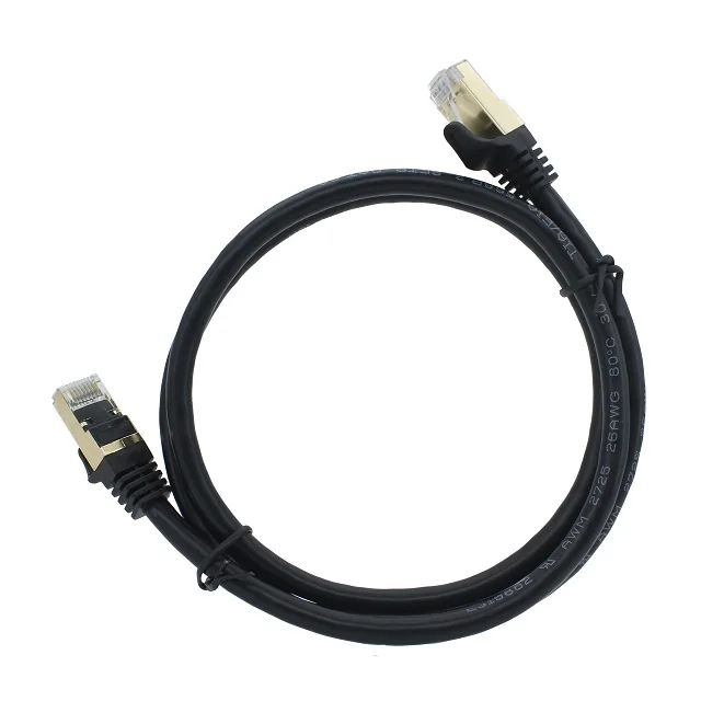  Kecheng позолоченный sftp cat7 ethernet-Кабель cat 7 Соединительный шнур rj45 соединительный кабель 3 м 25 футов 100