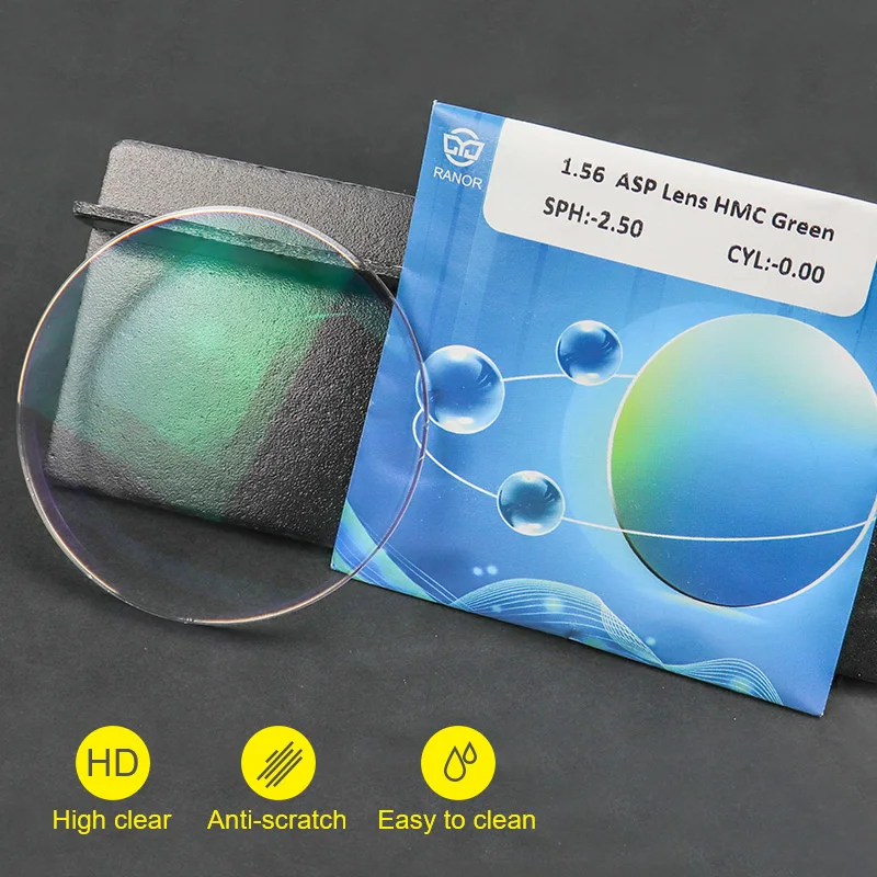 1 56 UV400 линзы Singol Vision оптические CR