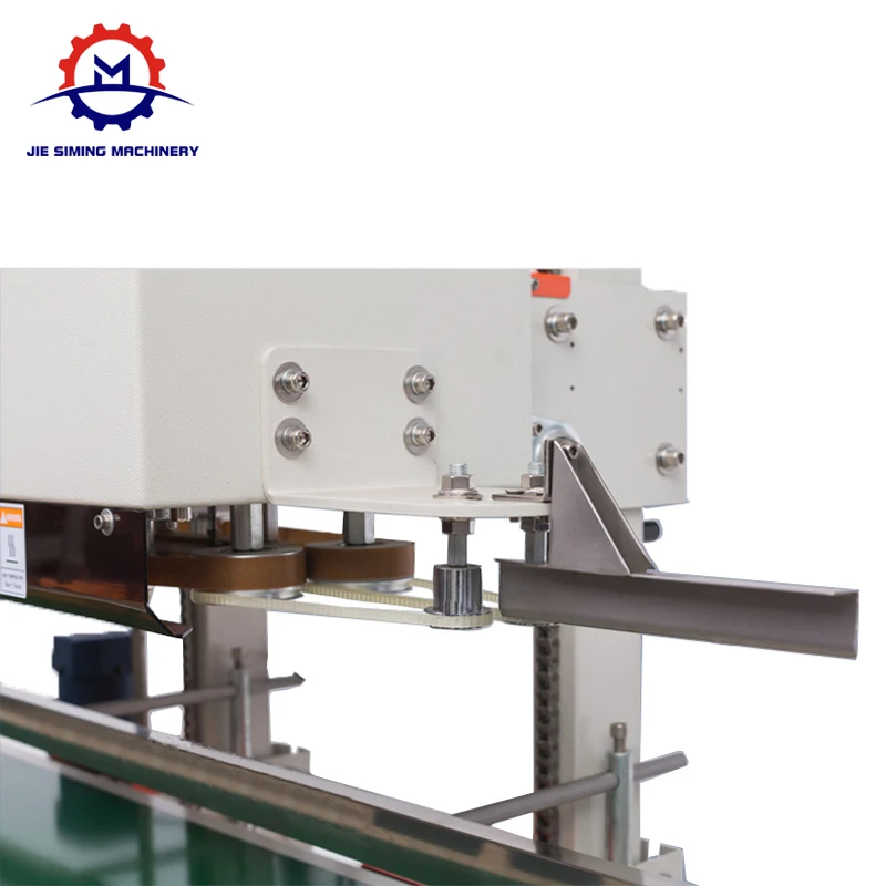 JSM-QLF1680 Factory Supply Vertical Continuous Sealing Machine For Heavy Duty Plastic Rice Bags