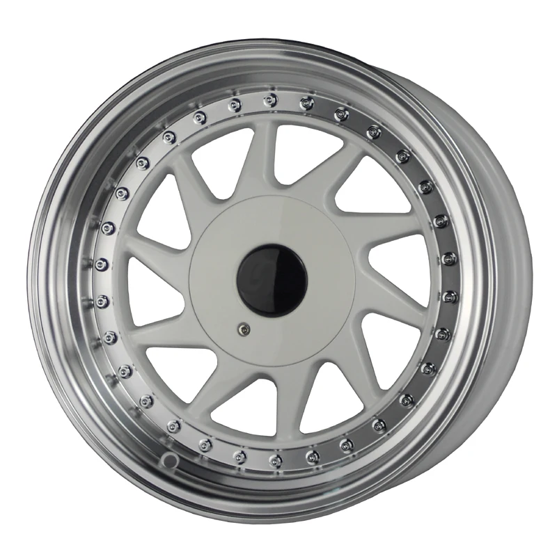 15*8J 17*8J 17*9J polish deep lip JDM design 4*100/114.3 Aluminum Alloy New Silver Alloy wheels MAGS