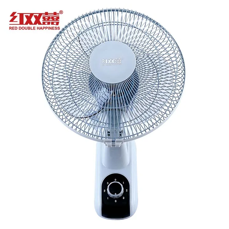 12 inch 3 speed remote control wall mounted fan