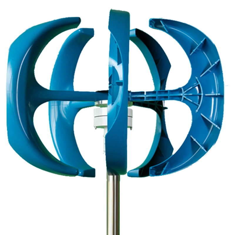 Vertical Axis Wind Power System 300W Small Wind Turbine 12V/24V Alternative Energy Generator