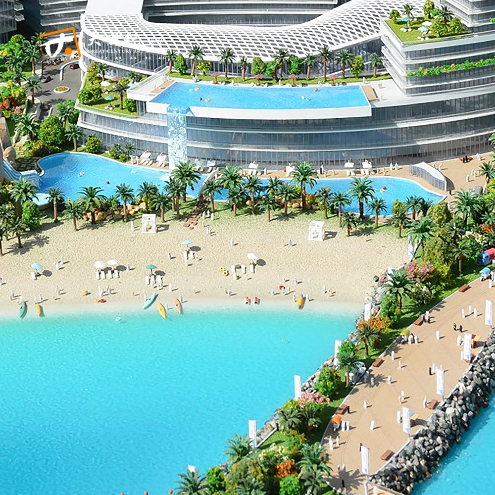 
Garden house model real estate project display show for sale 