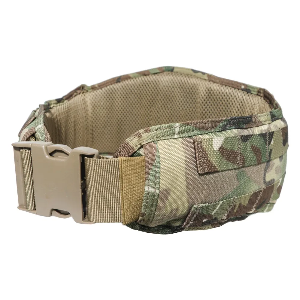 Laser Cut Combat Belt Air soft Tactical Cobra Metal Buckle Modular Belt Outdoor Molle Light Weight belt
