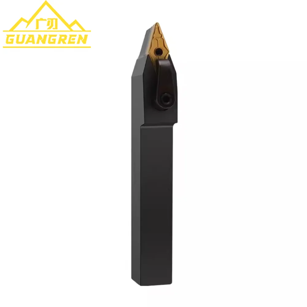 GUANGREN 72.5degree CNC  turning tool holder MVVNN series wood turning tools mini lathe tool holder for VNMG insert