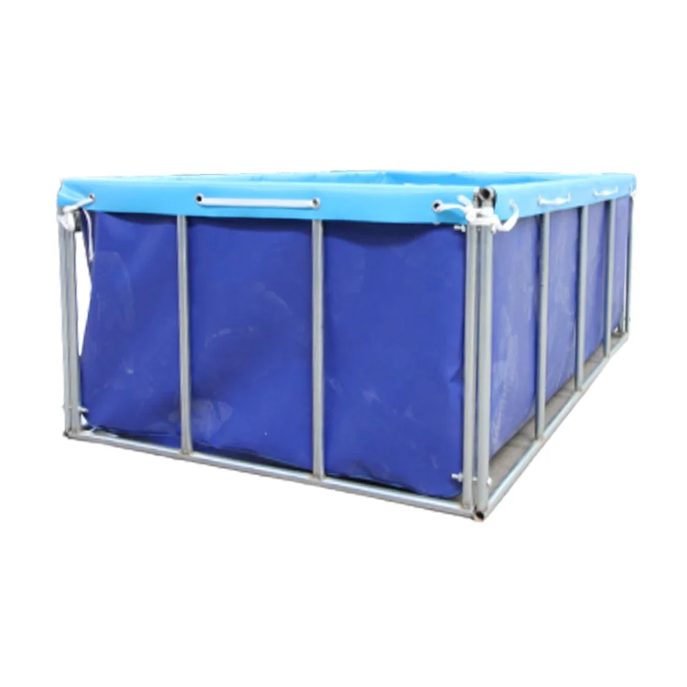 Hot Sale Fish Pond Filter System Drum for Koi Tarpaulin Aerator Indoor Farm