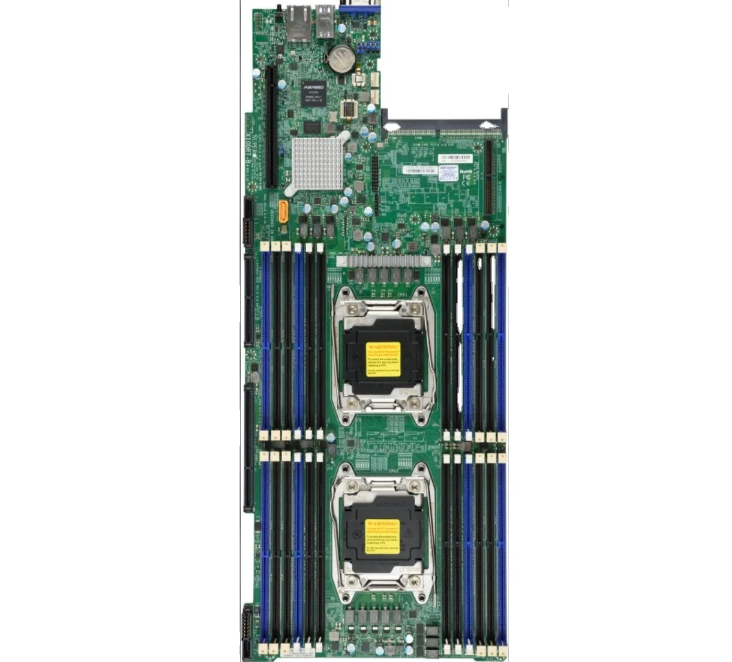 Original wholesale price stock X10DRT-B+ C612 LGA 2011-3 support Xeon E5-2600 V3 V4 Motherboard