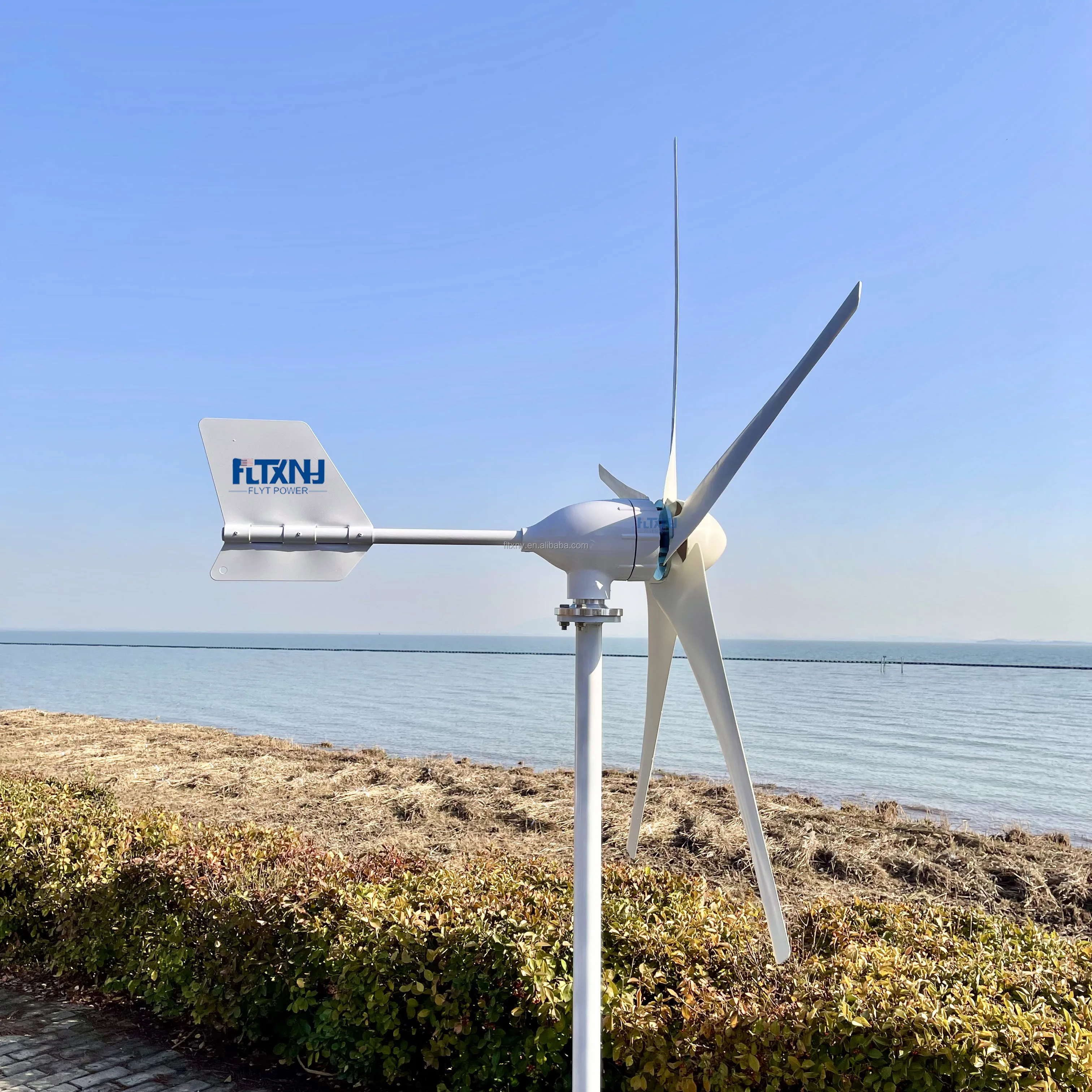 1.5KW 48 Вольт ветровой турбины горячая Распродажа 1500W 96V горизонтальная ветровая Динамо цена 1250 мм лезвия ветряные генераторы 220 В 380 для дома