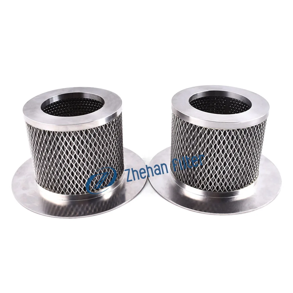 Factory outlet customized washable pleated filter element  Effectively removes impurities Stainless steel pleated filter