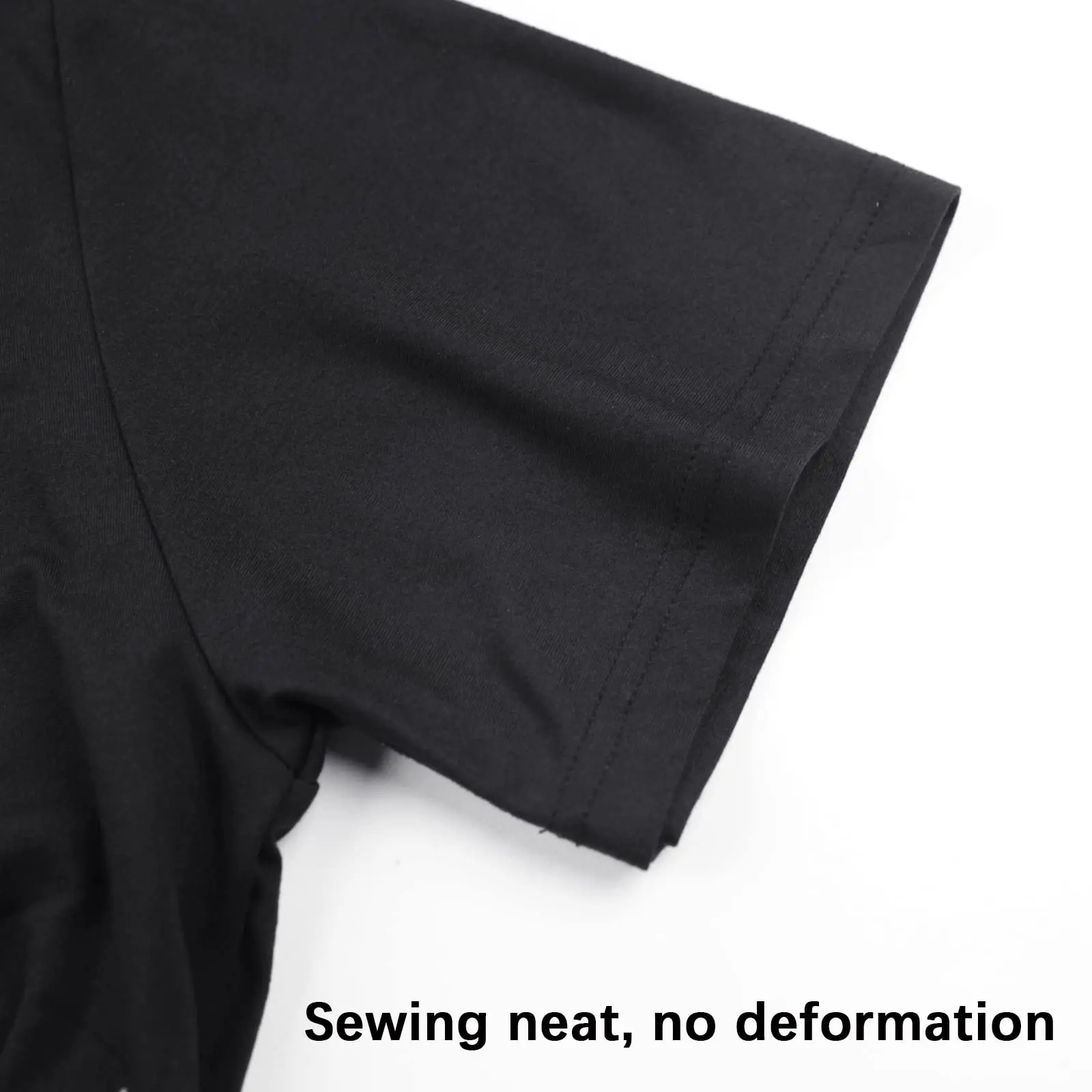 Black T Shirts 100% Polyester Sublimation T-Shirt Blank For Men Women Adult Round Neck Polyester Blank Tshirts Short Sleeve