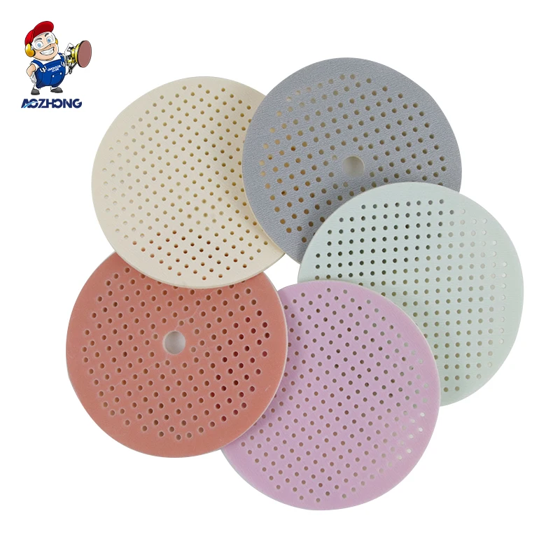 High Quality Sanding Sponge 2500 Grit Hook and Loop Sanding Sponge Abrasive Tools for Aerospace