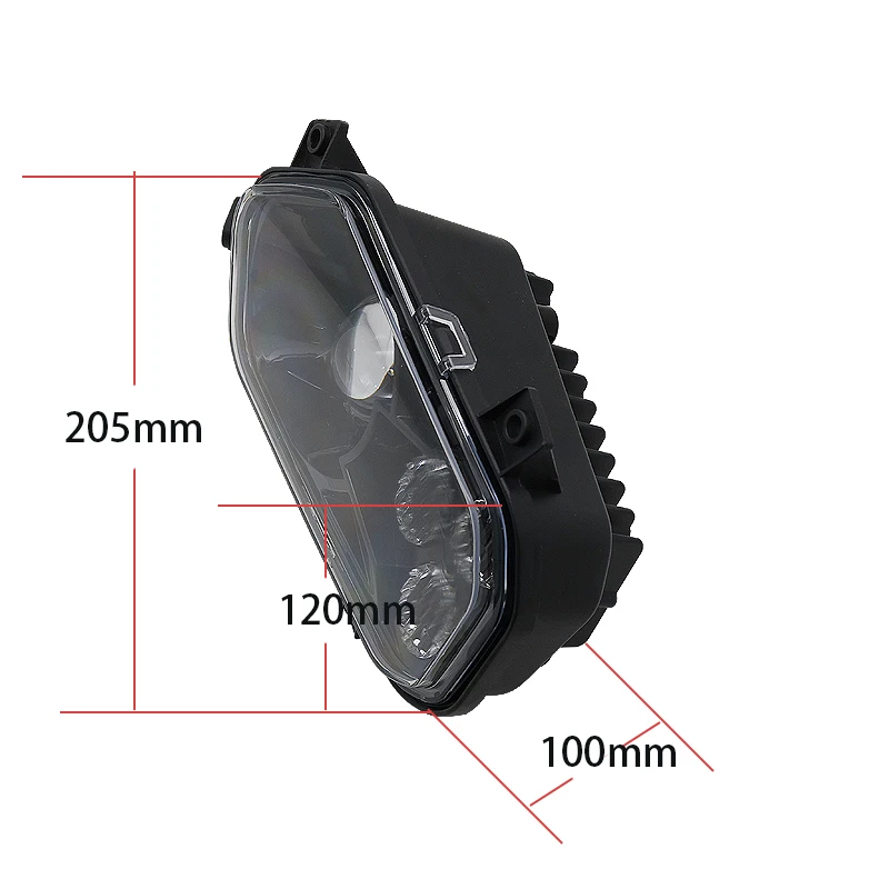 ATV UTV Led Headlights Car Led Lamp With High/Low Beam 3450LM/1800LM For Polaris Ranger Side X Side Sportsman Car Headlights