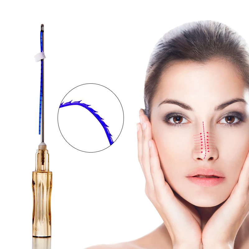 Korea High quality Cog 2-1 L 19G 38mm 60mm Nose lift Enhancement pdo thread